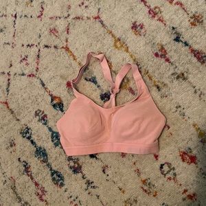 VS Sport pink mesh light weight sports bra size xs